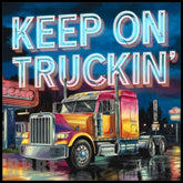 Keep On Truckin Main Image,