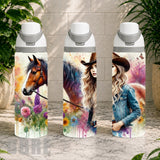 Cowgirl Horse 3 Product Image,
