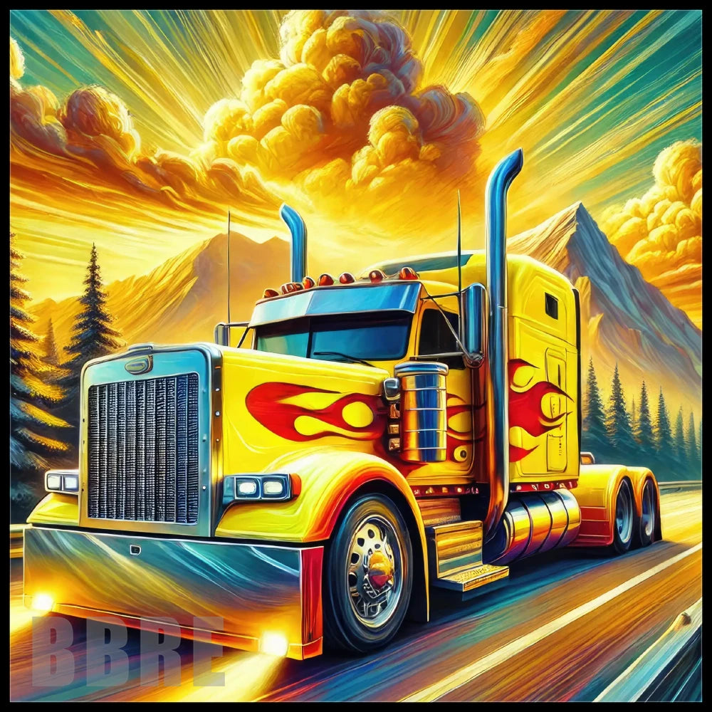 Flame Truck Main Image,