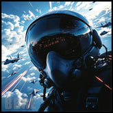 Pilot Helmet Main Image,