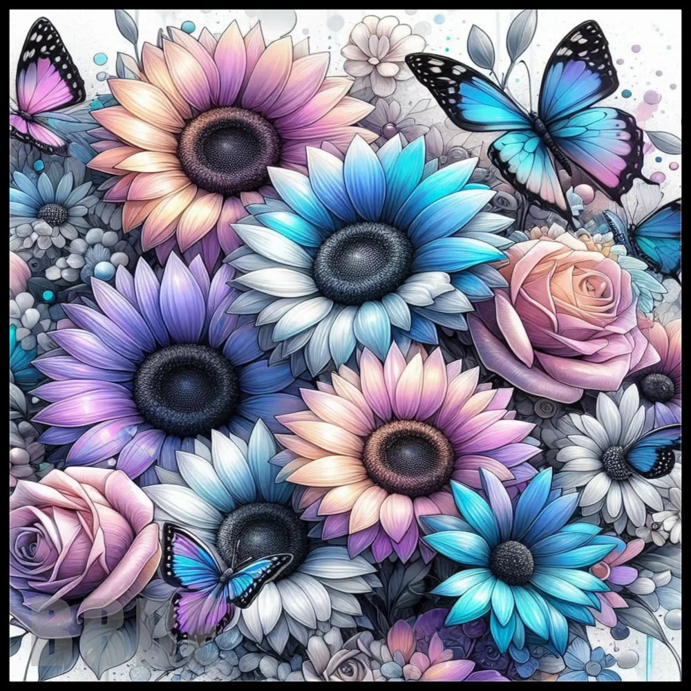 Floral Butterfly 5 Main Image,