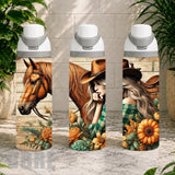 Cowgirl Horse 4 Product Image,