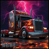 Flaming Truck Main Image,