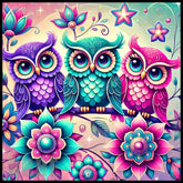 Colorful Owls 4 Main Image,
