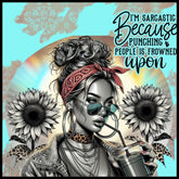 Sarcastic Woman Main Image,