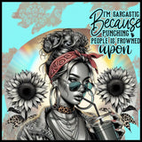 Sarcastic Woman Main Image,