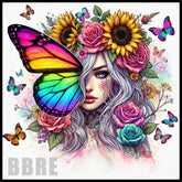 Floral Butterfly 15 Main Image,