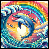 Dolphin Wave Main Image,