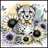 Cheetah Floral Main Image,