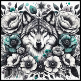 Floral Wolf 2 Main Image,