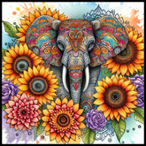 Elephant Floral 2 Main Image,