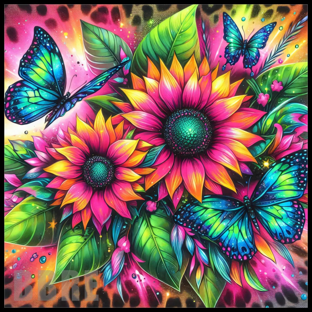 Floral Butterflies 3 Main Image,