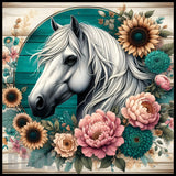 Floral Horse 11 Main Image,