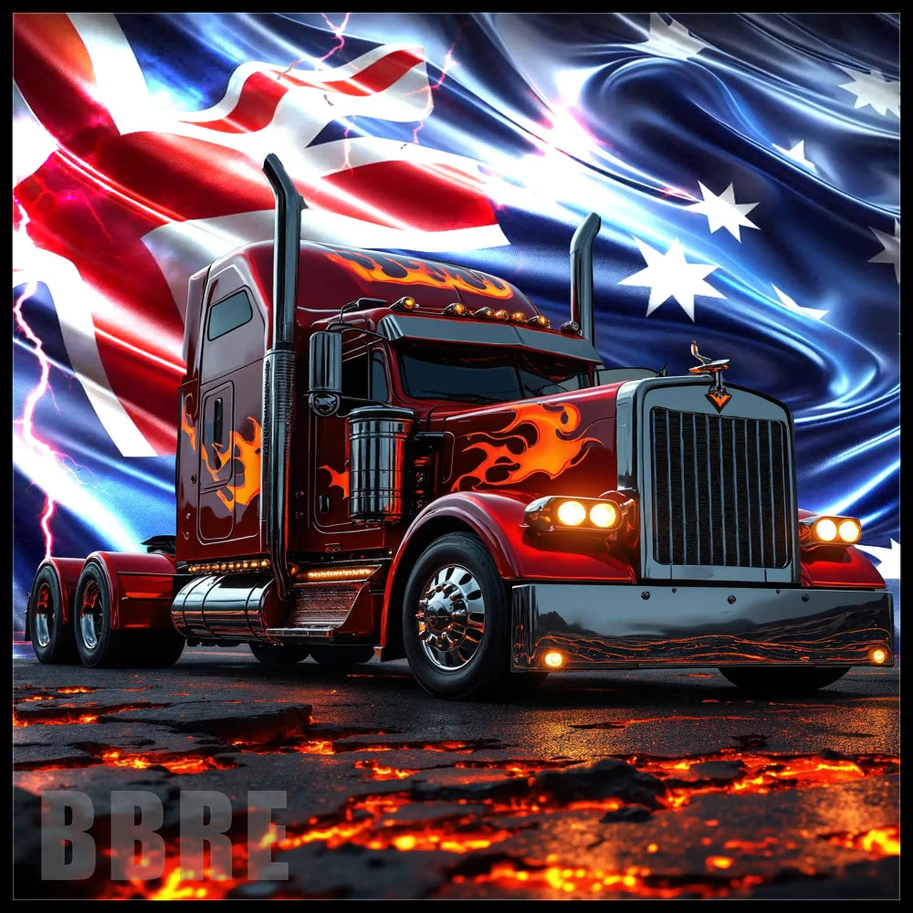 Flaming Truck 2 Main Image,