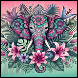 Floral Elephant 6 Main Image,