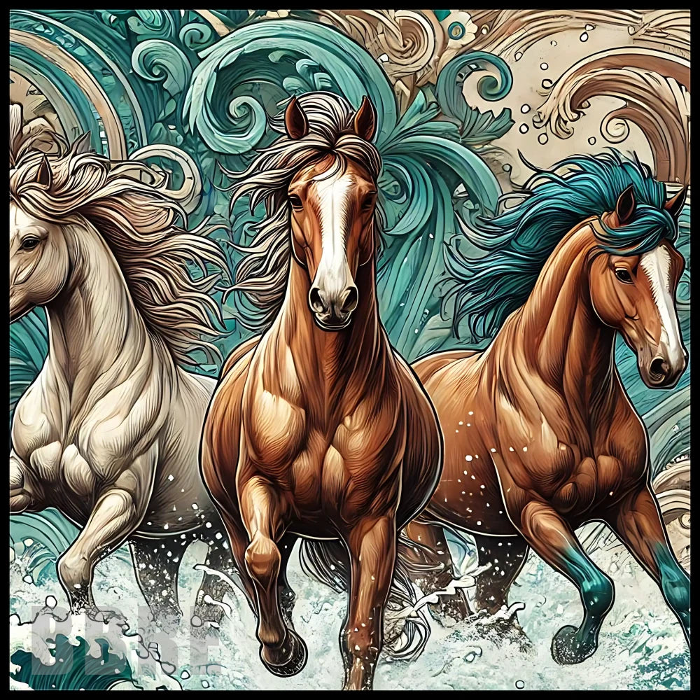 Galloping Horses Main Image,