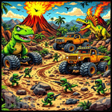 Dino Adventure 3 Main Image,