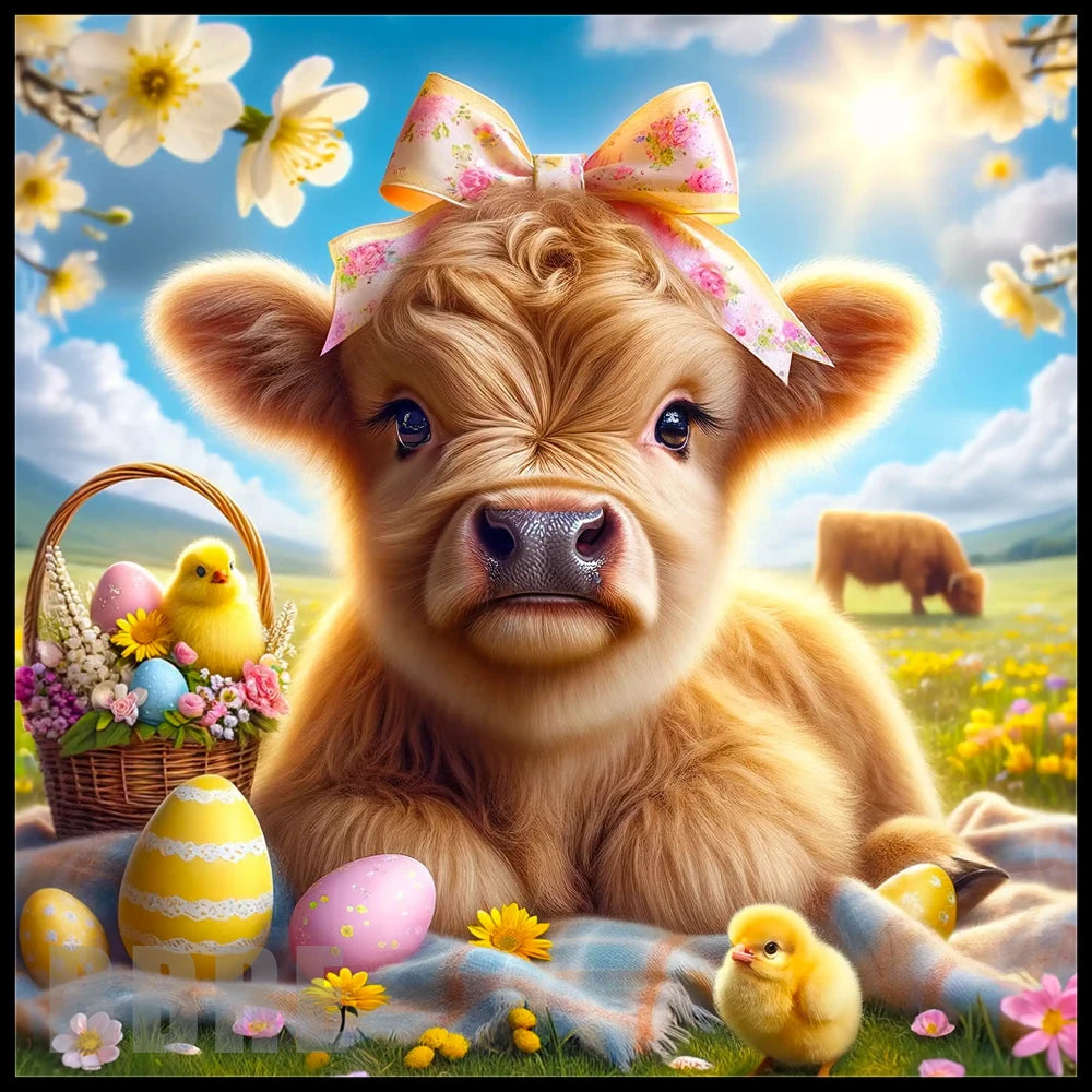 Easter Calf Main Image,