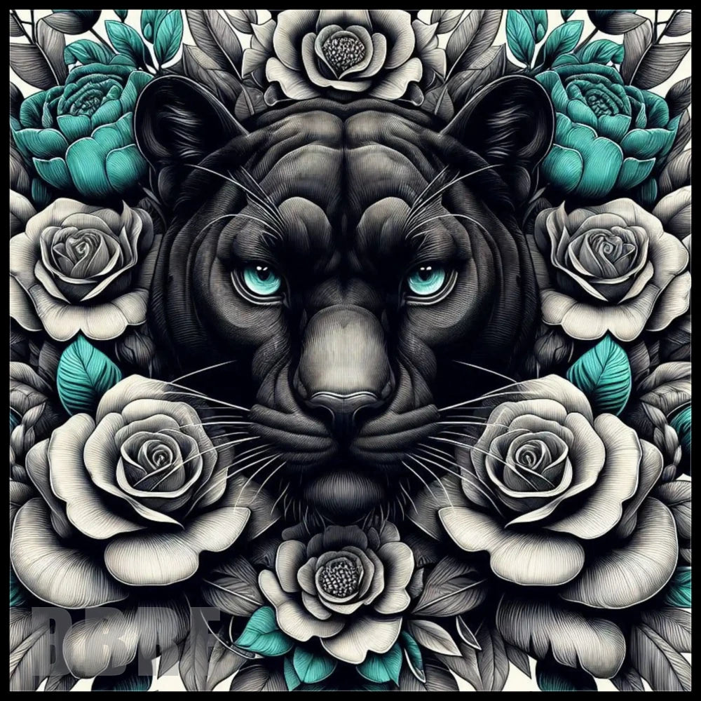 Panther Floral Main Image,