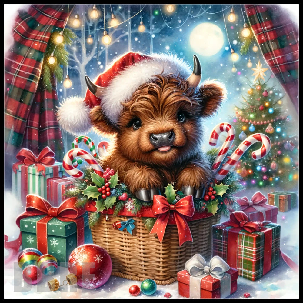 Festive Bison Main Image,