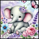 Floral Elephant 7 Main Image,