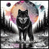 Wolf Mandala 3 Main Image,