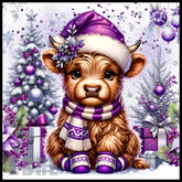 Festive Highland Cow 2 Main Image,
