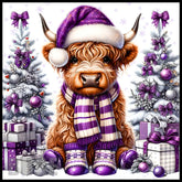 Festive Highland Cow 3 Main Image,