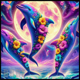 Floral Dolphins Main Image,