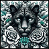 Panther Floral 2 Main Image,