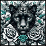 Panther Floral 2 Main Image,