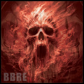 Flaming Skull 4 Main Image,