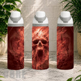 Flaming Skull 4 Product Image,