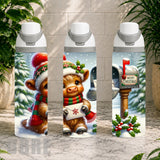 Festive Highland Cow 4 Product Image,