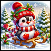Winter Penguin Main Image,