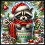 Festive Raccoon Main Image,