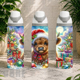 Festive Highland Cow 5 Product Image,