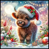 Festive Highland Cow 6 Main Image,