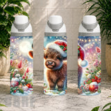 Festive Highland Cow 6 Product Image,