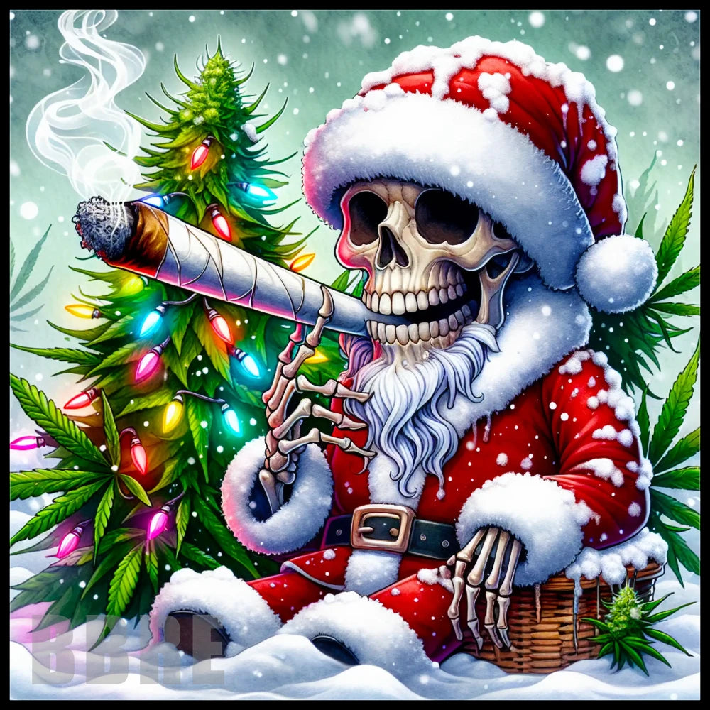 Santa Skull Main Image,