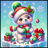 Festive Polar Bear Main Image,