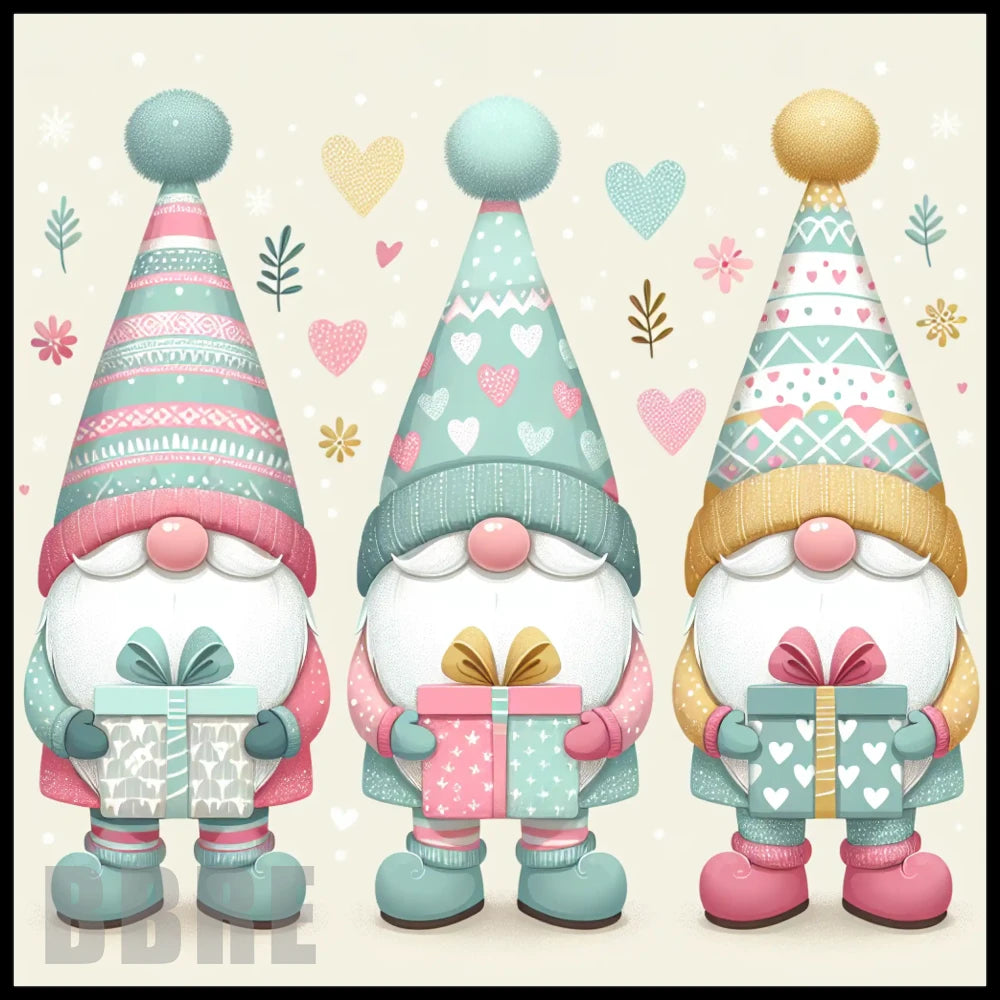 Festive Gnomes Main Image,
