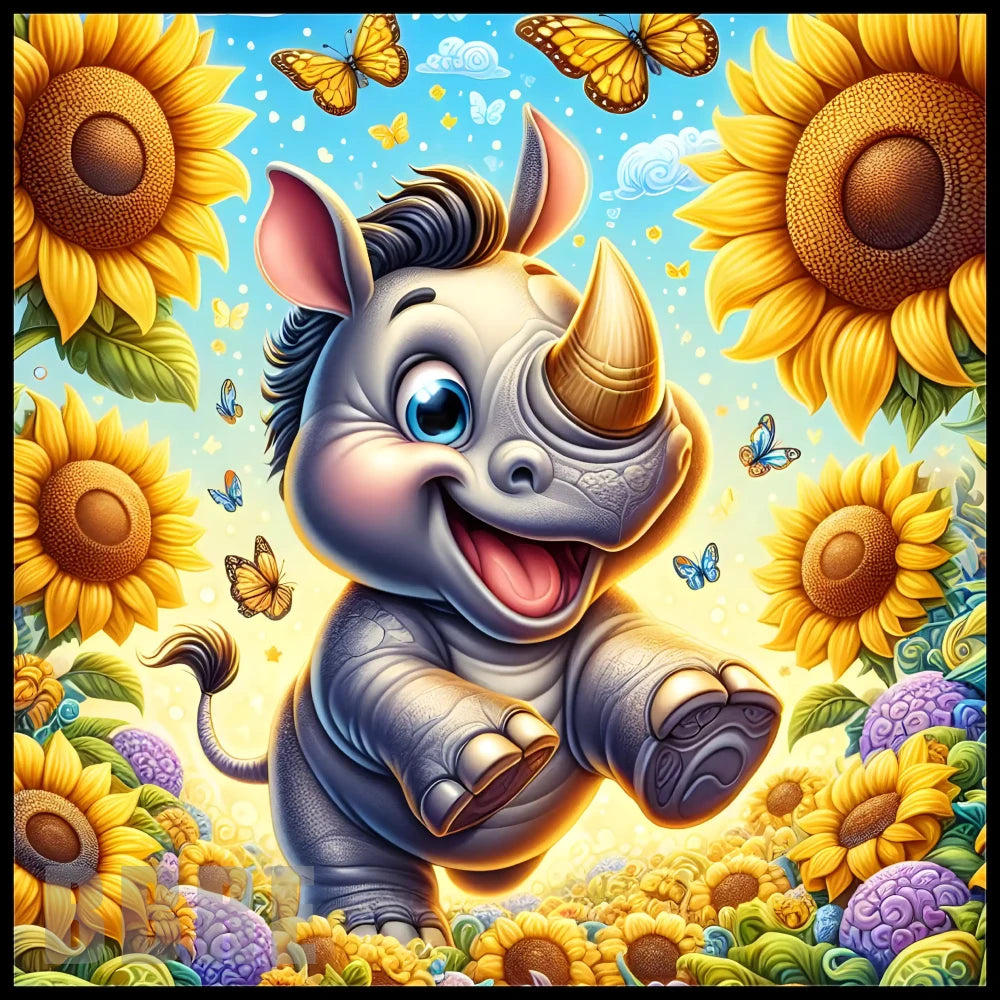 Happy Rhino Main Image,
