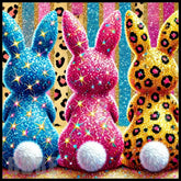 Sparkly Bunny Trio Main Image,