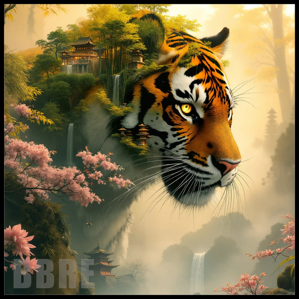 Tiger Landscape 2 Main Image,
