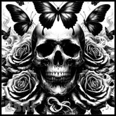 Gothic Skull 11 Main Image,