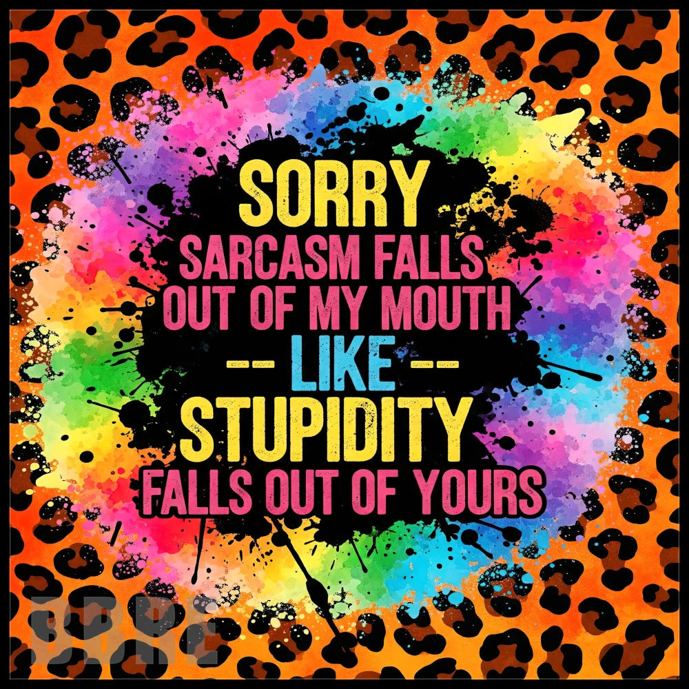 Sarcastic Leopard Main Image,