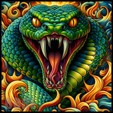 Vibrant Serpent Main Image,