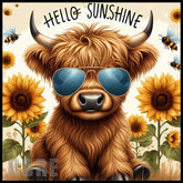 Sunny Highland Cow Main Image,