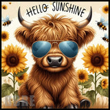 Sunny Highland Cow Main Image,
